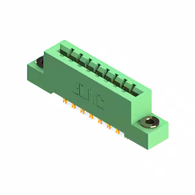 337-016-555-203 EDAC Inc.  Edgeboard Connectors